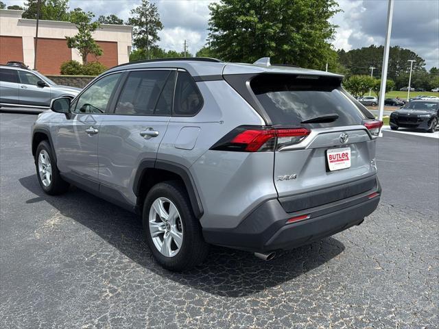 used 2019 Toyota RAV4 car, priced at $18,900
