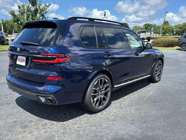 new 2026 BMW X7 car, priced at $105,885