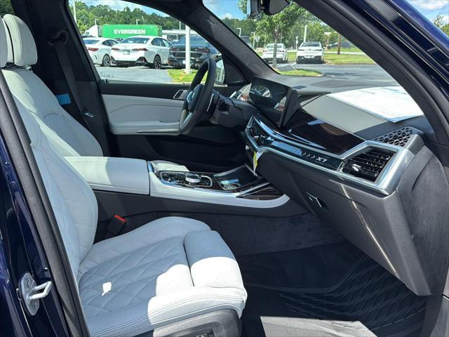 new 2026 BMW X7 car, priced at $105,885