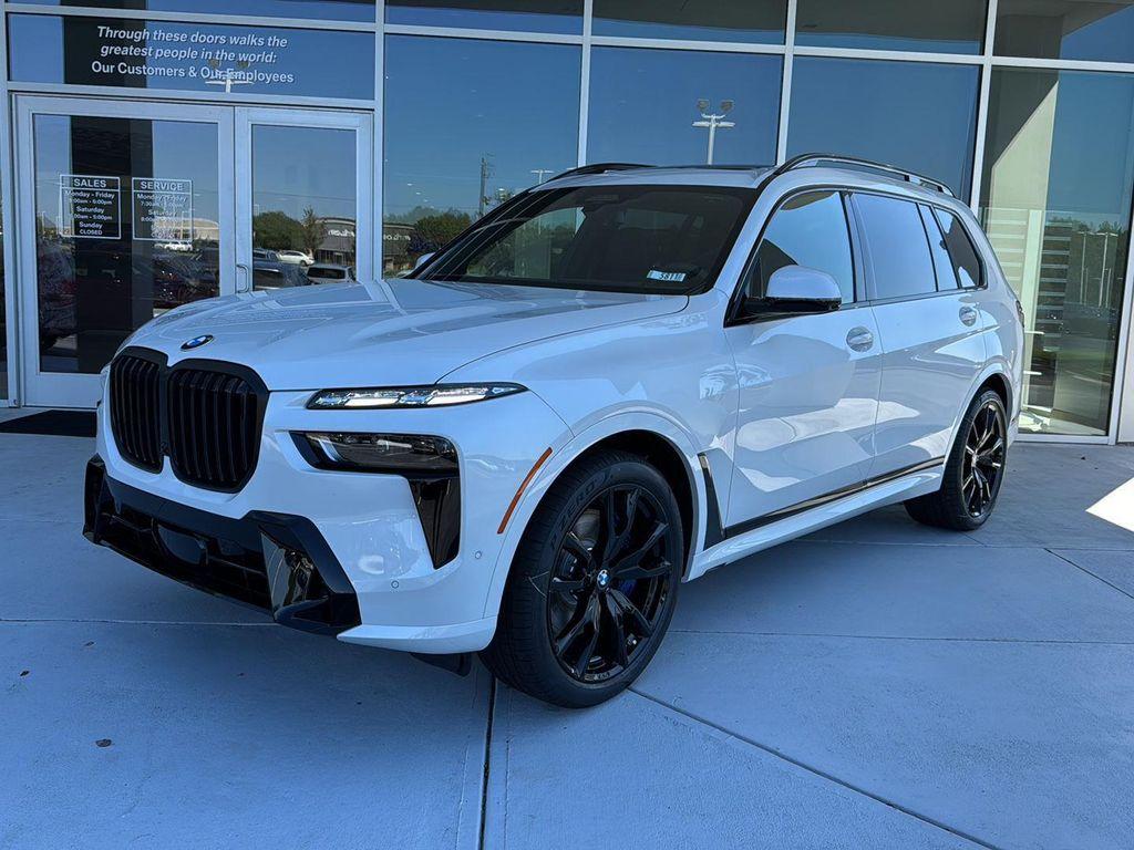 new 2026 BMW X7 car, priced at $102,775