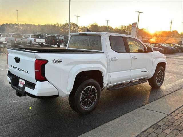 used 2024 Toyota Tacoma car, priced at $38,900