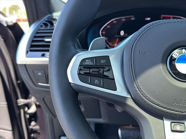 used 2021 BMW X4 car, priced at $40,000