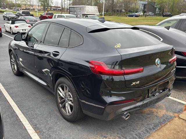 used 2021 BMW X4 car, priced at $42,900