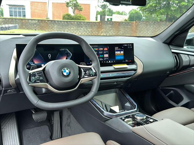 new 2025 BMW X3 car, priced at $59,325