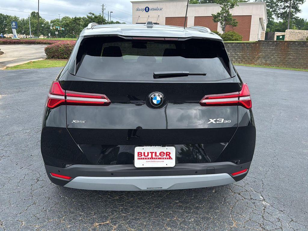 new 2025 BMW X3 car, priced at $59,325