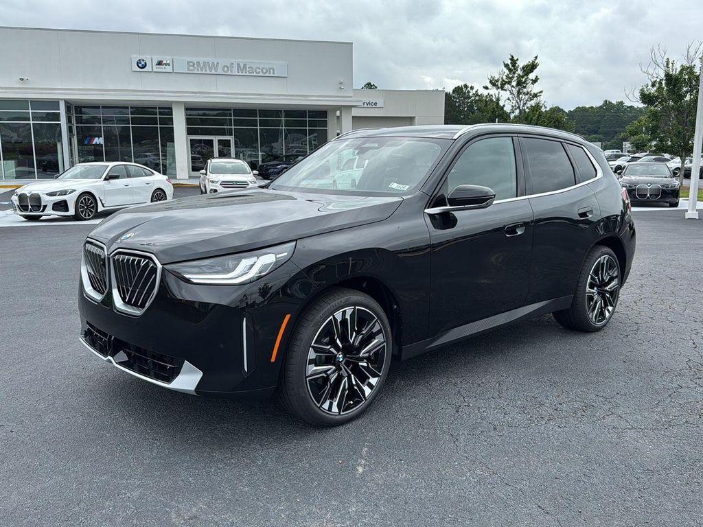 new 2025 BMW X3 car, priced at $59,325