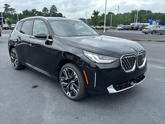 new 2025 BMW X3 car, priced at $59,325