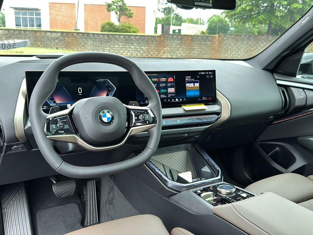 new 2025 BMW X3 car, priced at $59,325