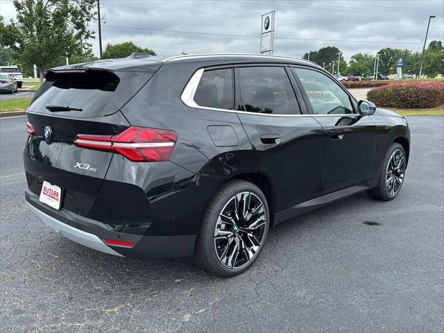 new 2025 BMW X3 car, priced at $59,325