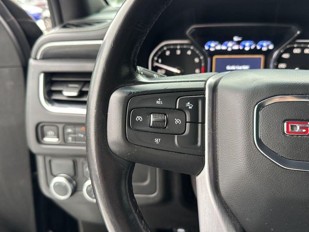 used 2021 GMC Yukon car, priced at $35,000