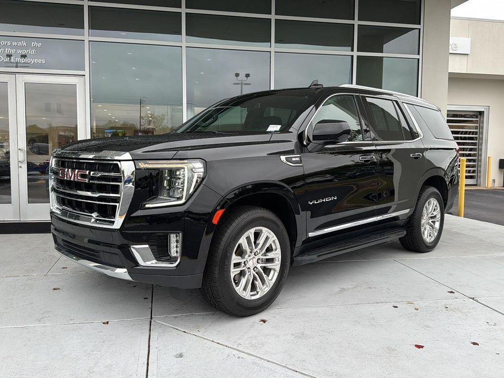 used 2021 GMC Yukon car, priced at $35,000