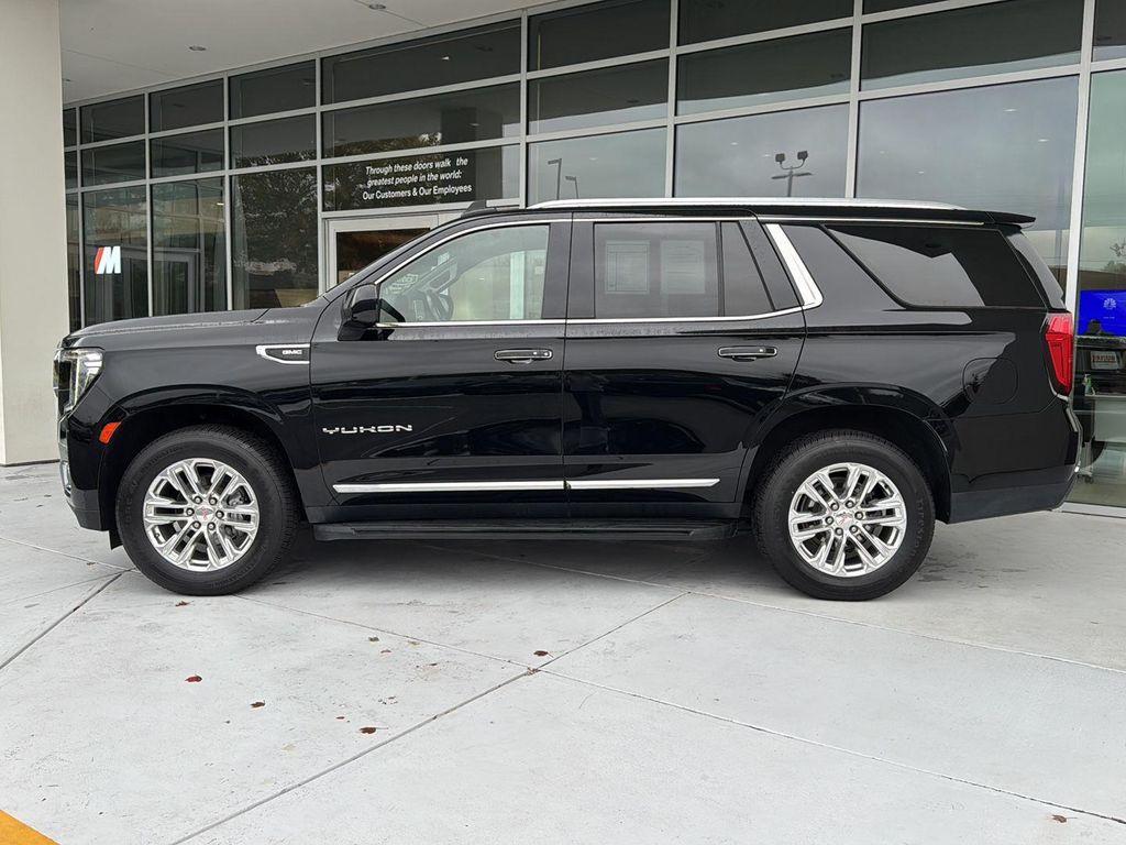 used 2021 GMC Yukon car, priced at $35,000