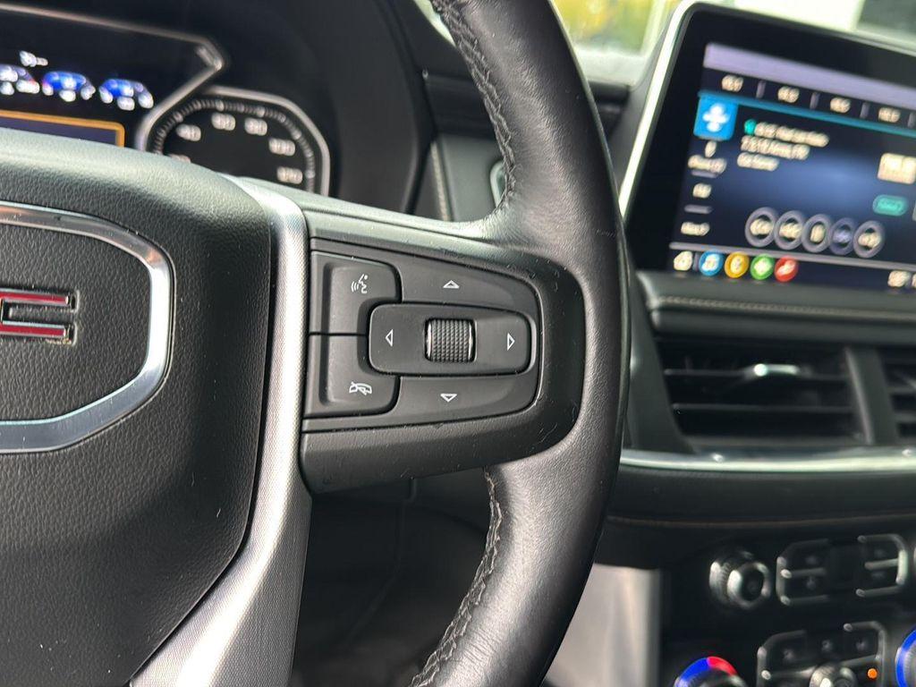 used 2021 GMC Yukon car, priced at $35,000