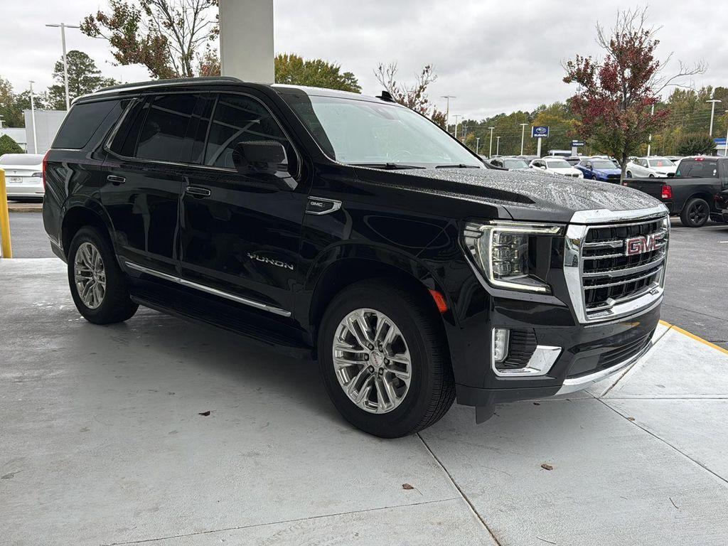 used 2021 GMC Yukon car, priced at $35,000