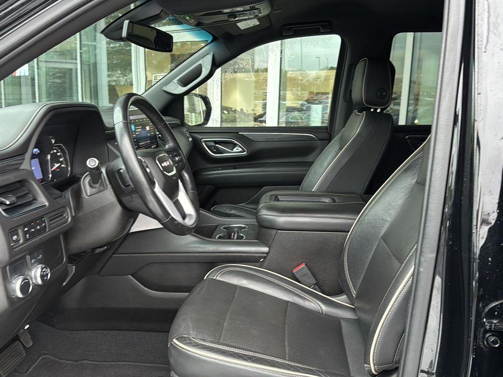 used 2021 GMC Yukon car, priced at $35,000