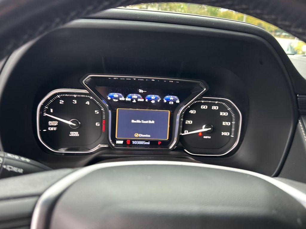 used 2021 GMC Yukon car, priced at $35,000