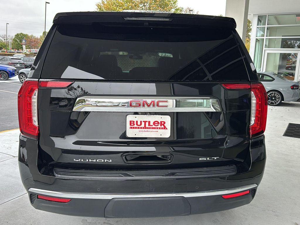 used 2021 GMC Yukon car, priced at $35,000