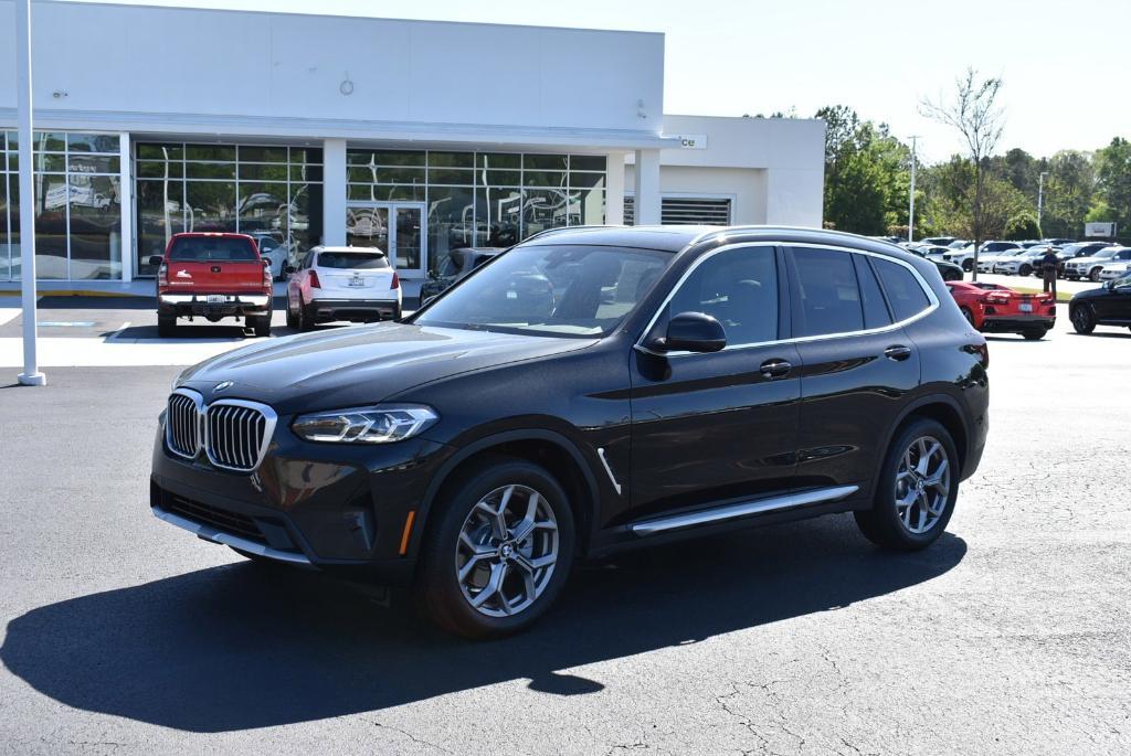 used 2023 BMW X3 car, priced at $46,340