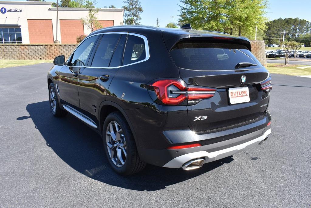 used 2023 BMW X3 car, priced at $45,770