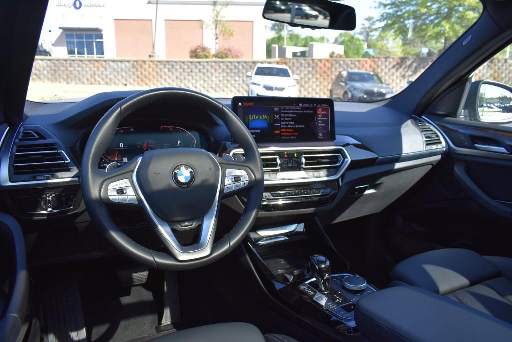 used 2023 BMW X3 car, priced at $45,770