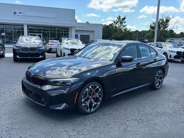 new 2025 BMW 330 car, priced at $56,475