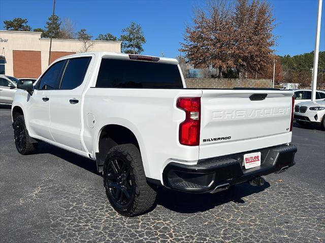 used 2021 Chevrolet Silverado 1500 car, priced at $41,990