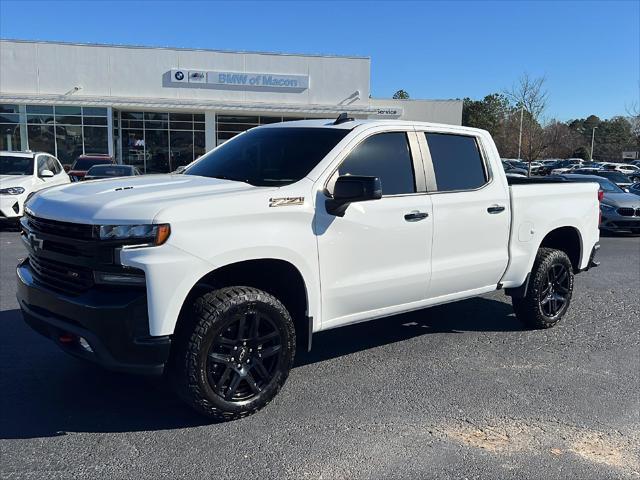 used 2021 Chevrolet Silverado 1500 car, priced at $41,990