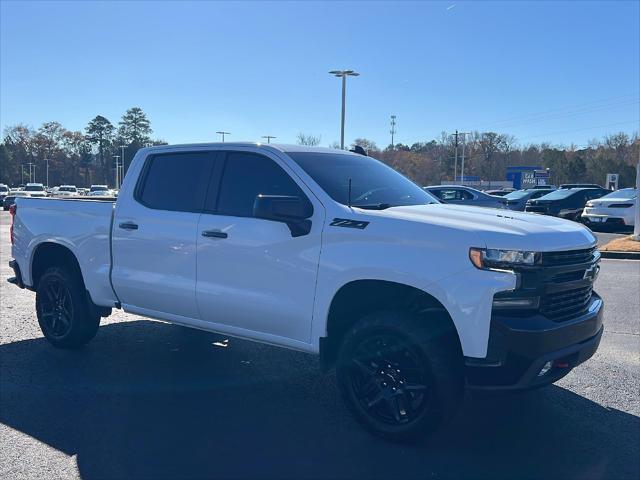 used 2021 Chevrolet Silverado 1500 car, priced at $41,990