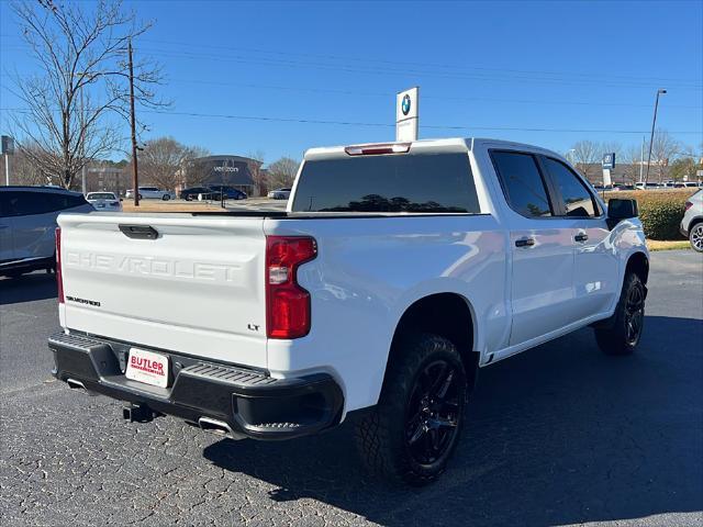 used 2021 Chevrolet Silverado 1500 car, priced at $41,990