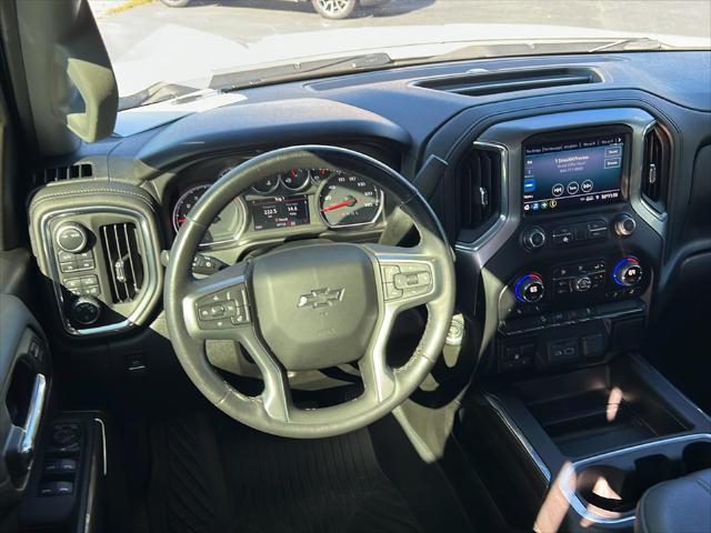 used 2021 Chevrolet Silverado 1500 car, priced at $41,990