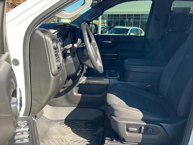 used 2021 Chevrolet Silverado 1500 car, priced at $41,990