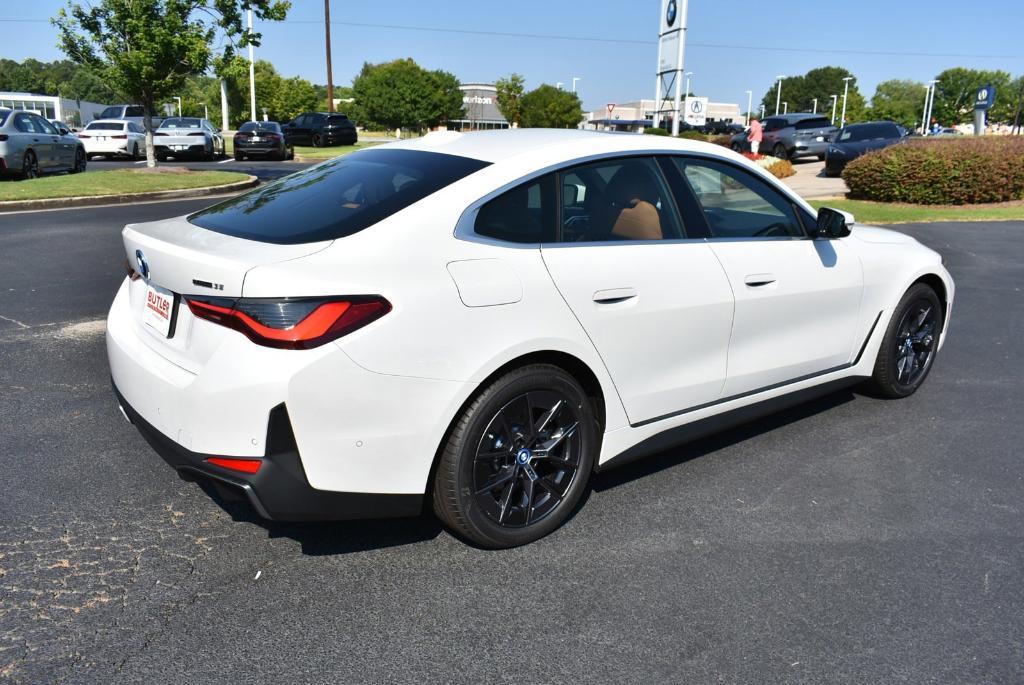 new 2024 BMW i4 Gran Coupe car