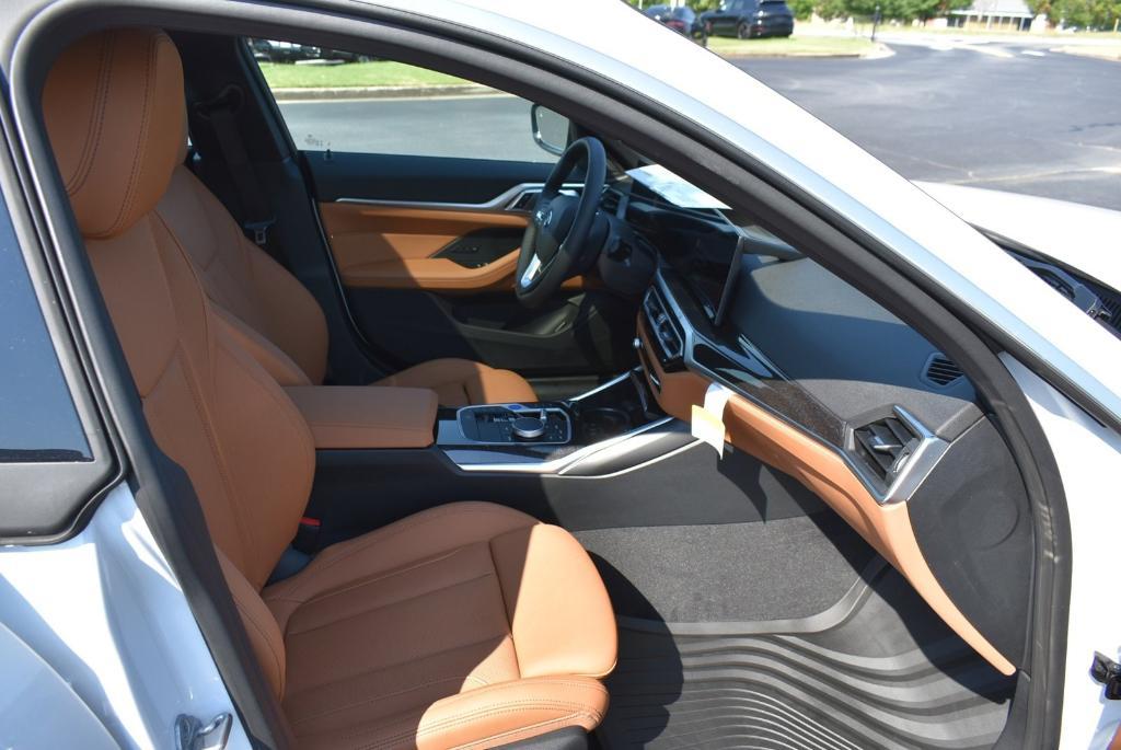 new 2024 BMW i4 Gran Coupe car