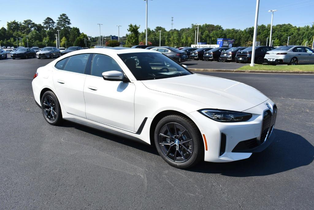 new 2024 BMW i4 Gran Coupe car