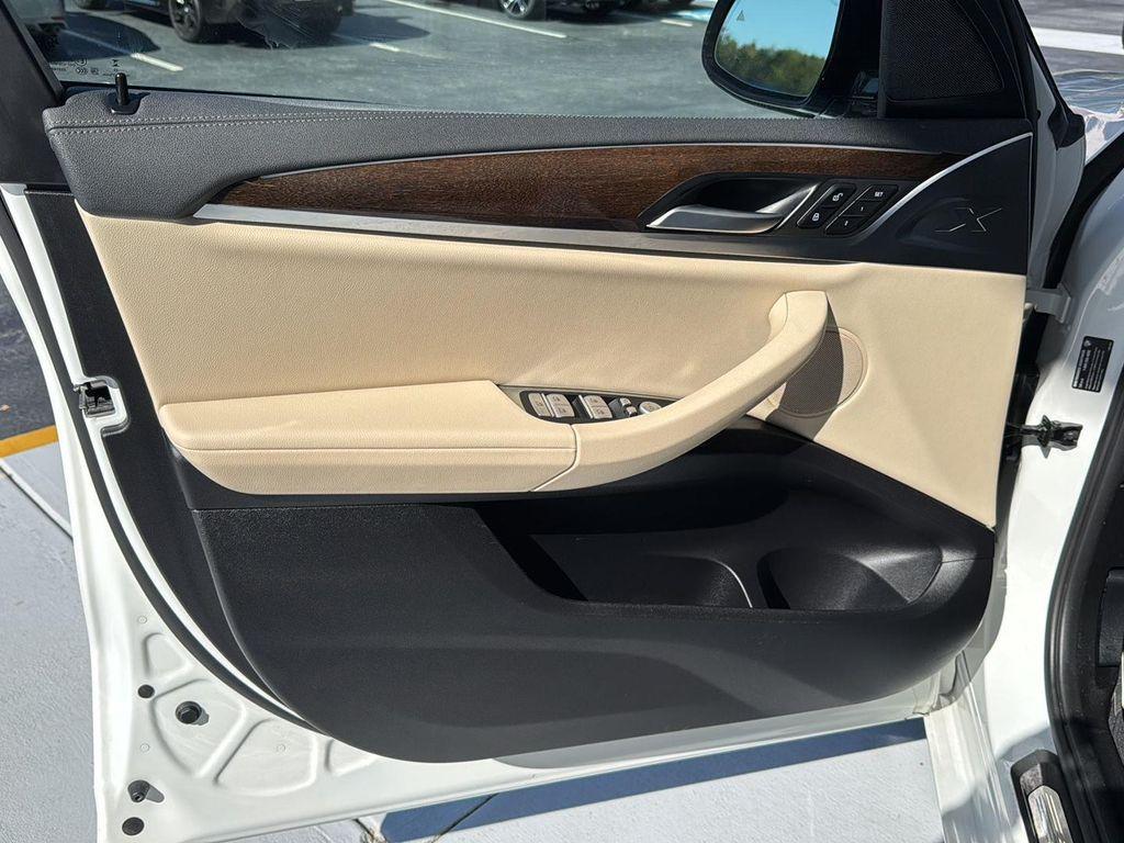 used 2023 BMW X3 car, priced at $41,380