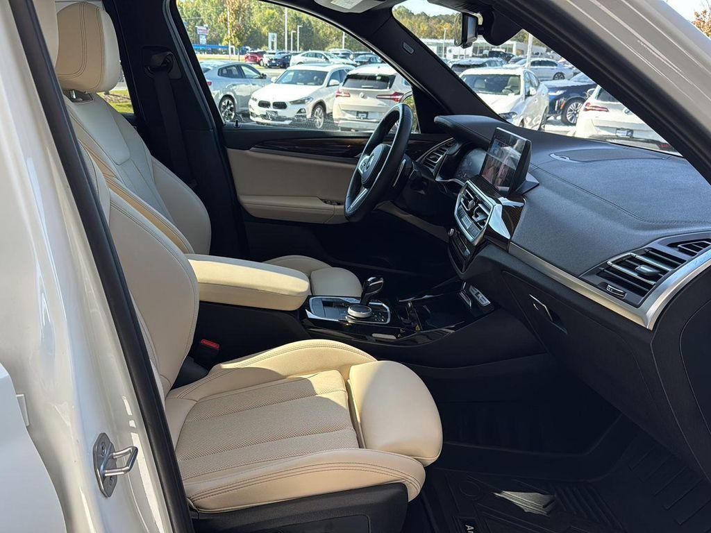 used 2023 BMW X3 car, priced at $41,380
