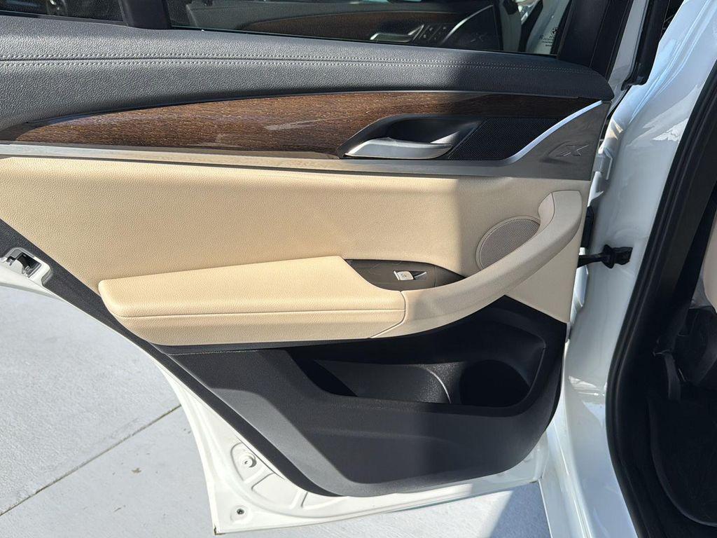 used 2023 BMW X3 car, priced at $41,380