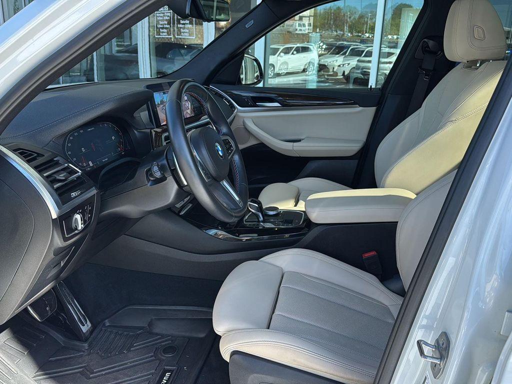 used 2023 BMW X3 car, priced at $41,380
