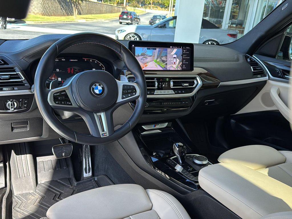 used 2023 BMW X3 car, priced at $41,380