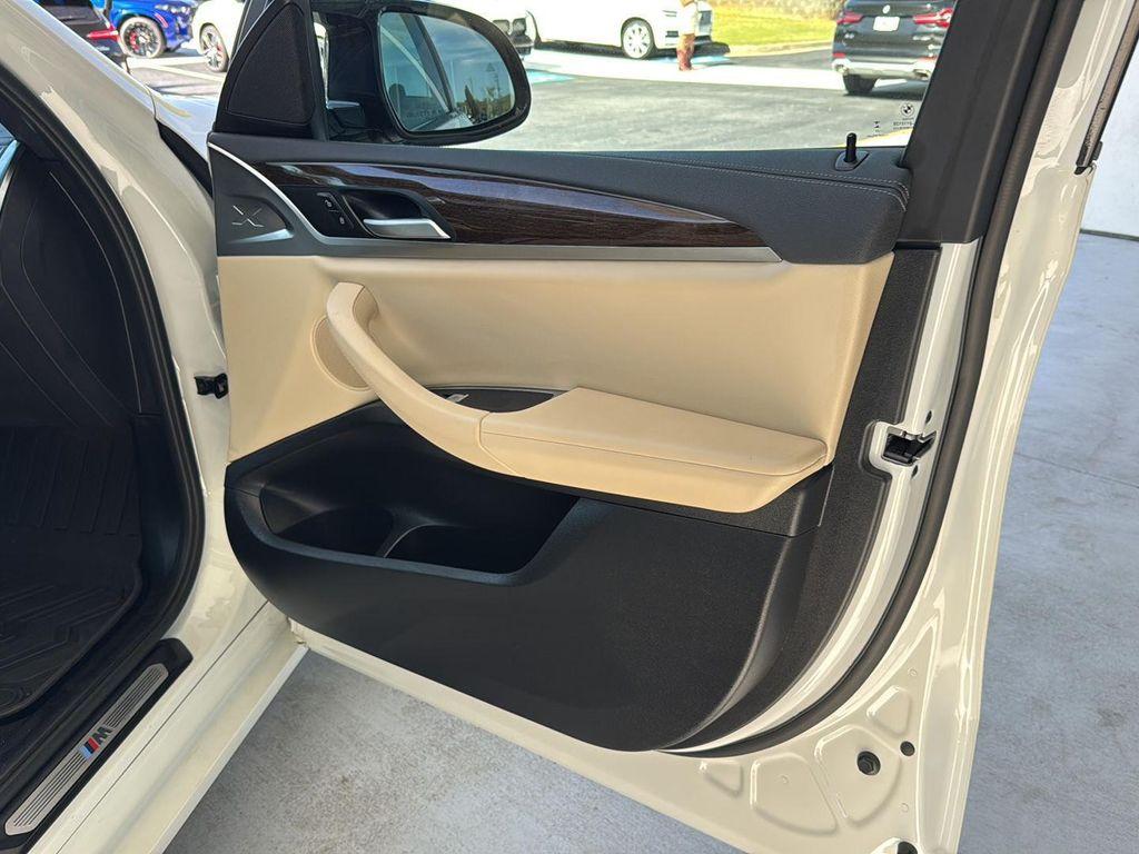 used 2023 BMW X3 car, priced at $41,380