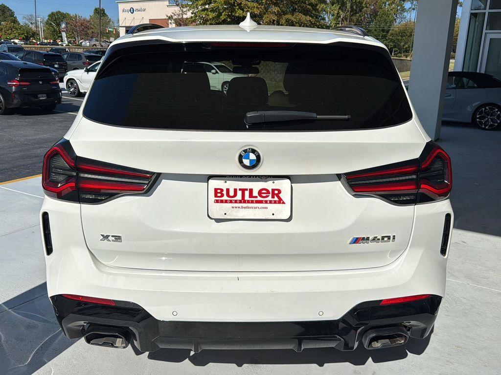 used 2023 BMW X3 car, priced at $41,380