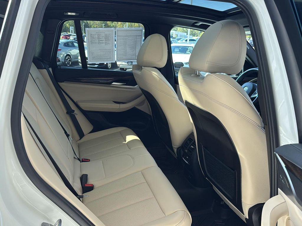 used 2023 BMW X3 car, priced at $41,380