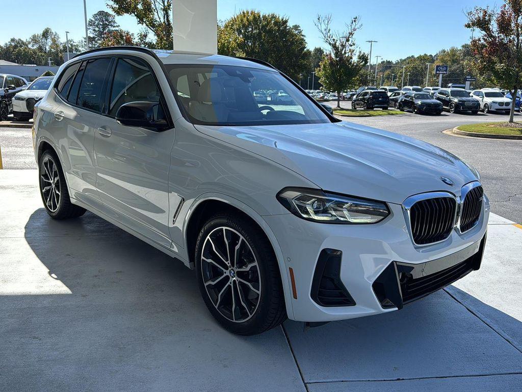 used 2023 BMW X3 car, priced at $41,380