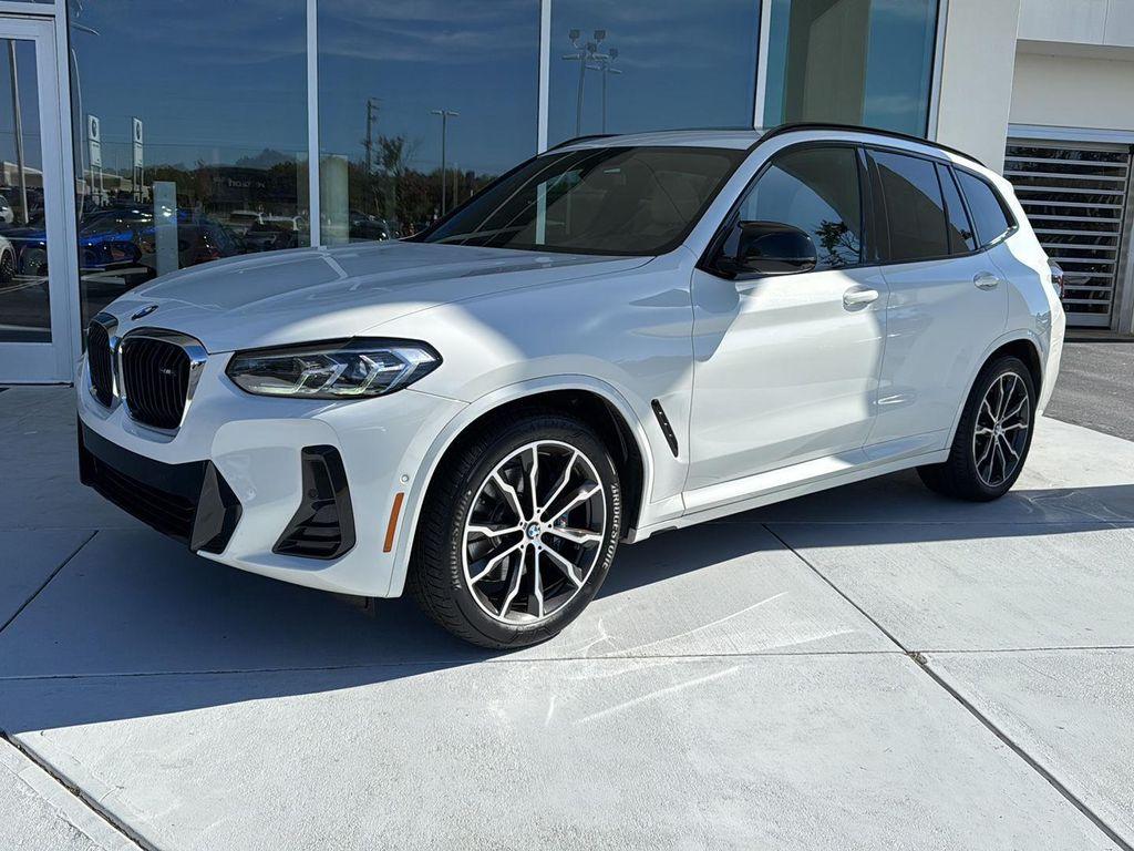 used 2023 BMW X3 car, priced at $41,380
