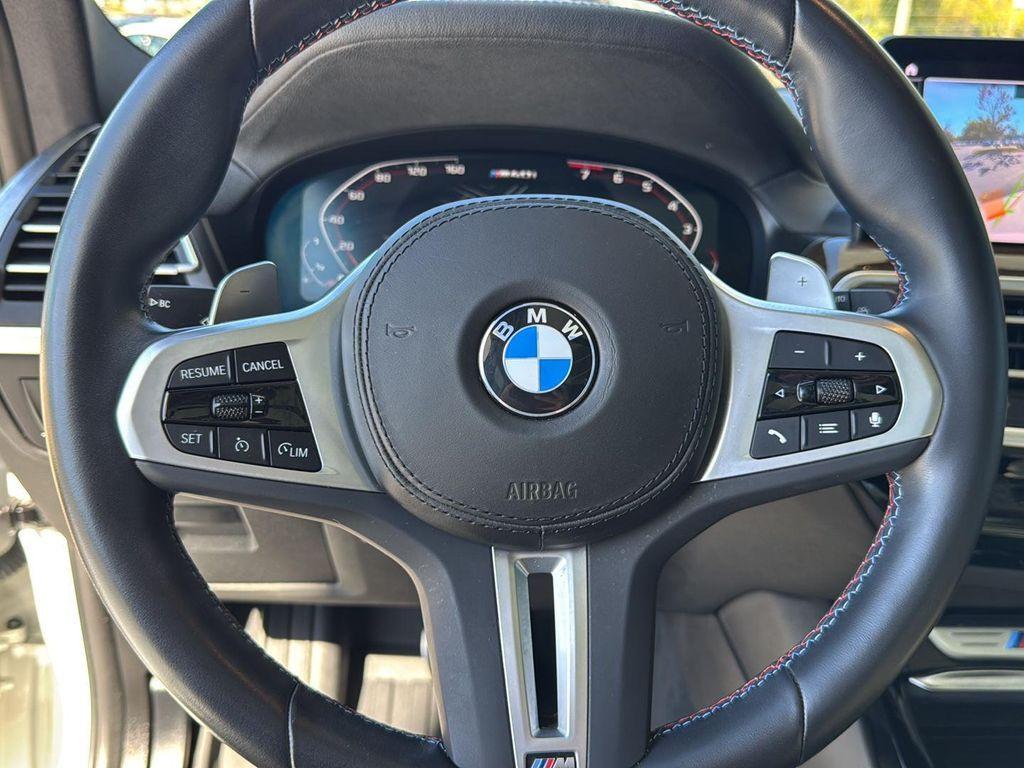 used 2023 BMW X3 car, priced at $41,380