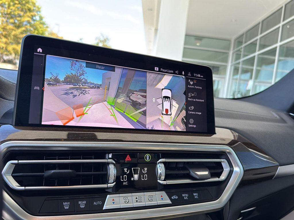 used 2023 BMW X3 car, priced at $41,380