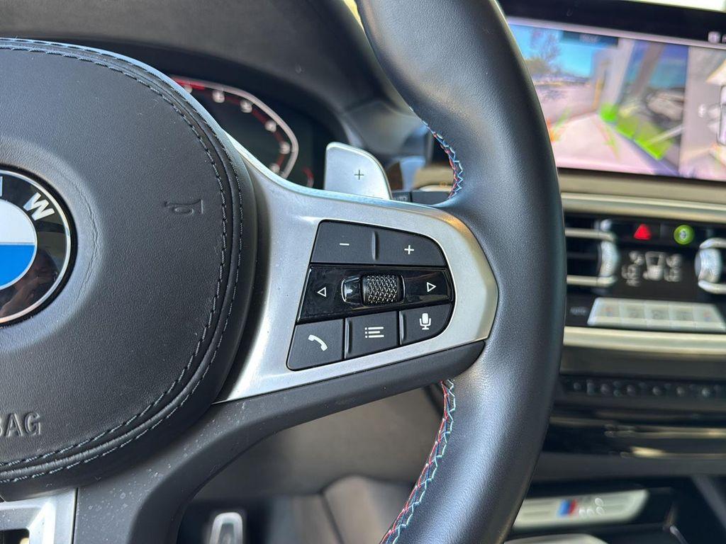 used 2023 BMW X3 car, priced at $41,380