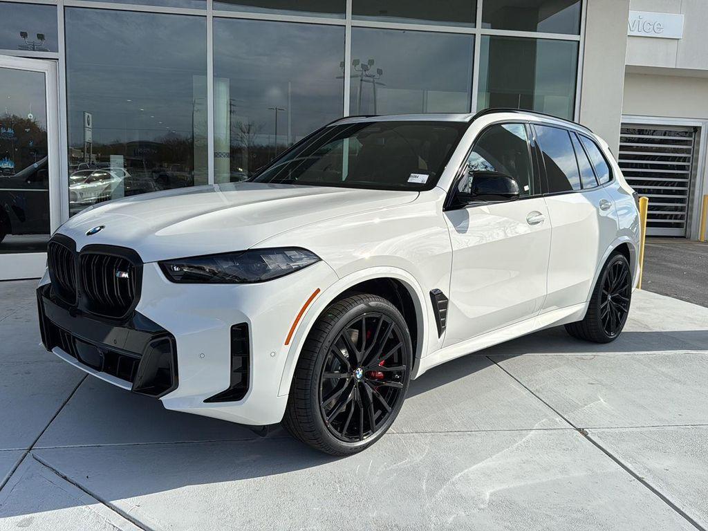 new 2026 BMW X5 car, priced at $108,775