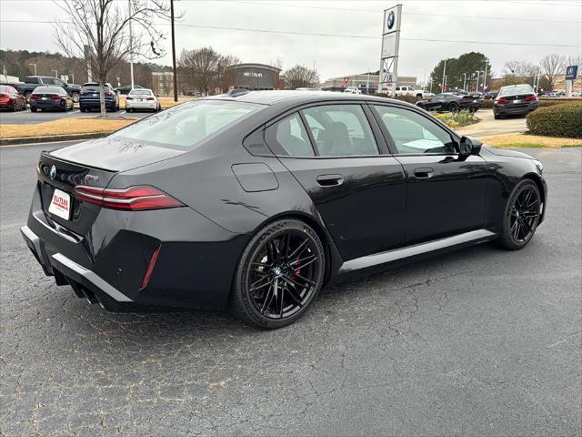 new 2025 BMW M5 car, priced at $126,825