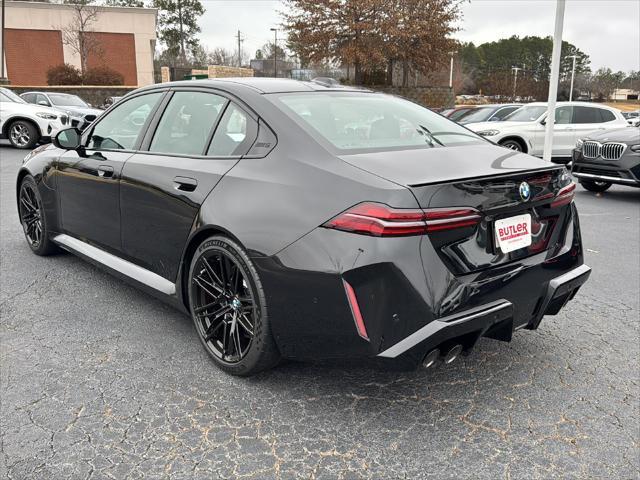 new 2025 BMW M5 car, priced at $126,825